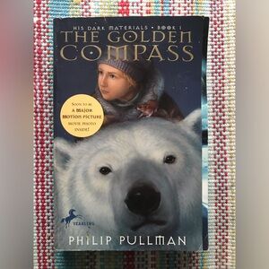 🖤5 for $20 - The Golden Compass, His Dark Materials, Book 1 by Philip Pullman